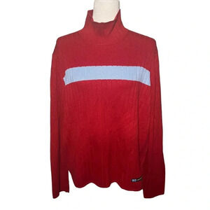 Vintage Abercrombie & Fitch Turtleneck Top L